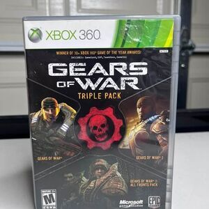 Gears of War Triple Pack - Xbox 360
